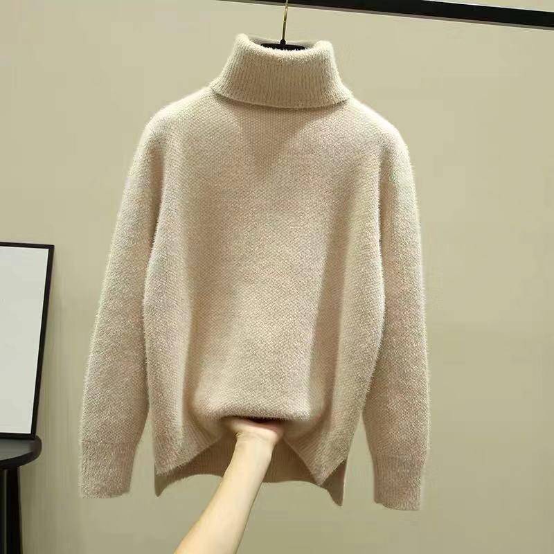 Collar Winter Thick Chenille Sweater