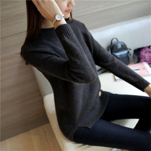 Casual Knitted For Women Sweater