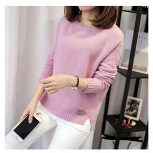 Casual Knitted For Women Sweater